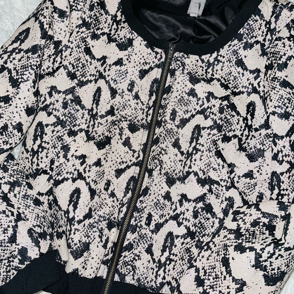 COPY - Snakeskin jacket